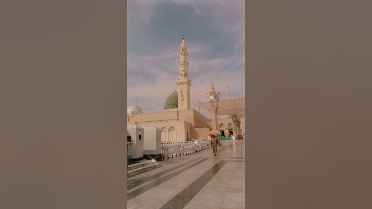A heartfelt edit of masjid al nabwi #shorts A heartfelt edit of masjid al nabwi #shorts