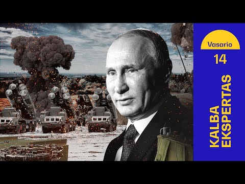 Įtampa dėl invazijos į Ukrainą: ar iki karo liko valandos? | Tiek žinių: kalba ekspertas