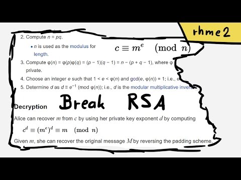 Recover RSA private key from public keys - rhme2 Key Server (crypto 200)