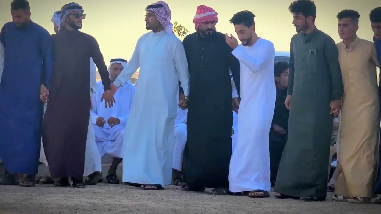 رياض الملك دبجة شبابية حفل زواج روكان وحمزة ناحية حمرين