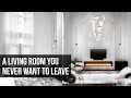 Living Room Makeover | Interior Design Decor Ideas | Before and After