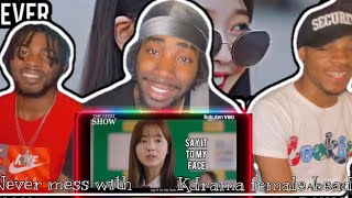 Never mess with kdrama female leads/part 2 REACTION