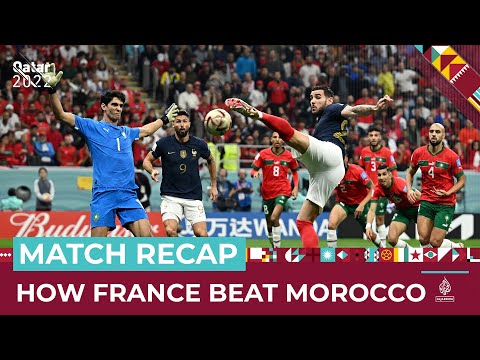 France head to second straight World Cup final | Al Jazeera Newsfeed