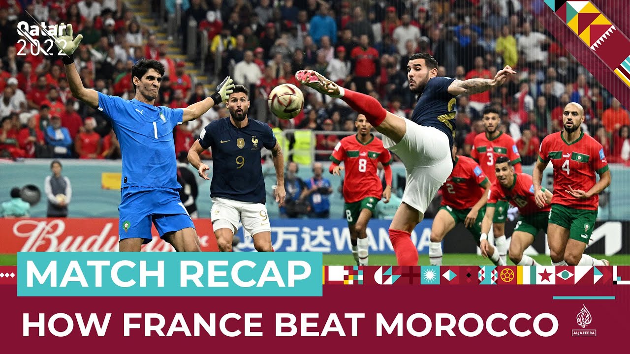فرنسا تتأهل إلى نهائي كأس العالم للمرة الثانية على التوالي | قناة الجزيرة الإخبارية