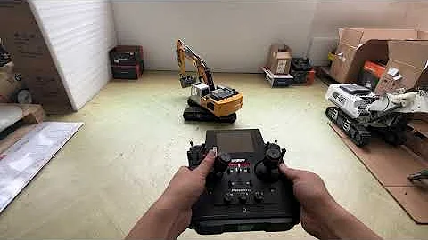 1:14 Hydraulic RC Excavator for Remote Control Liebherr 945 5CH Reversing Valve