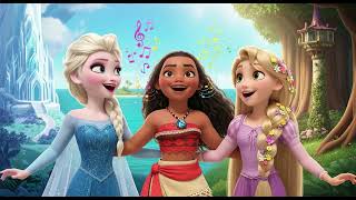 Disney Princess Sing-Along Elsa, Moana & Rapunzel Friendship
