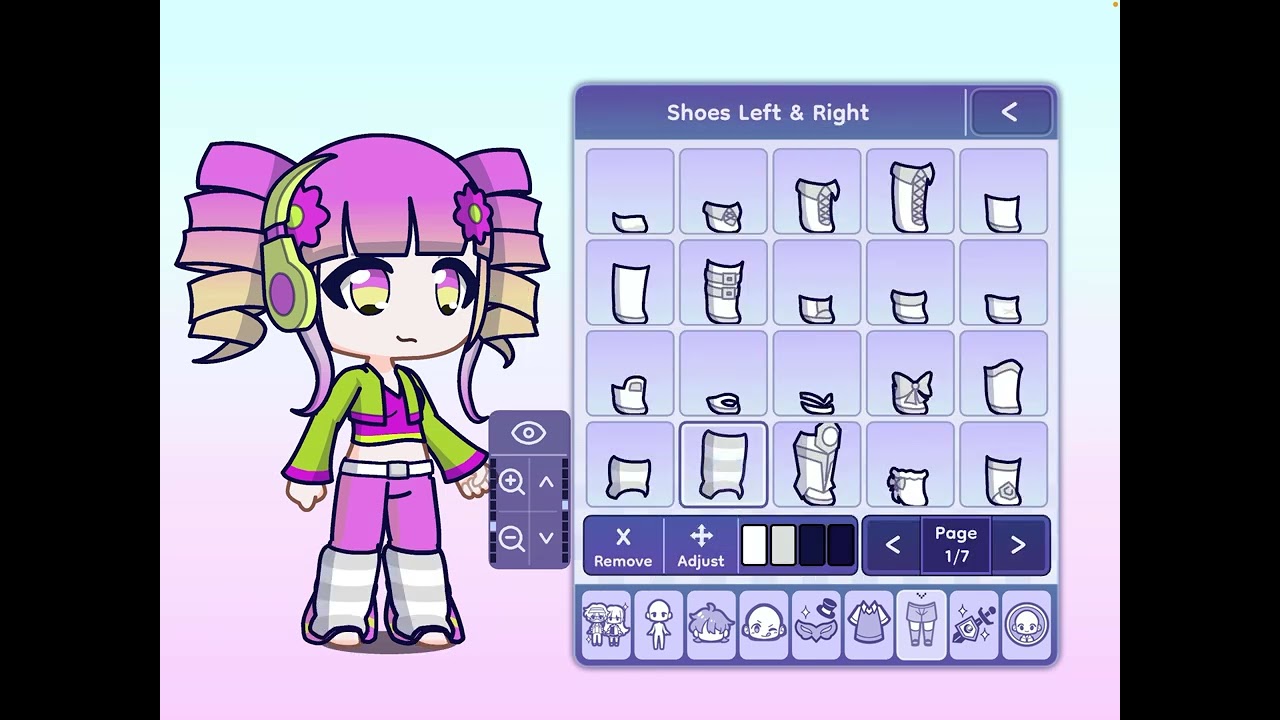 Gacha life two (sorry not talking)