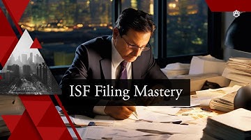 Mastering Importer Security Filing Regulations