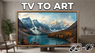 Nature Landscape | 4K Vintage Wallpaper Art Screensaver | Vintage Frames