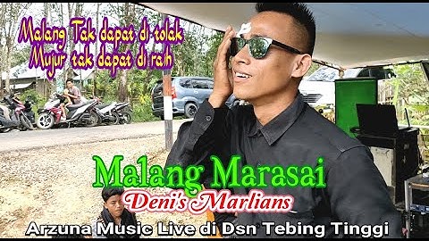 Arzuna Music - Lagu Jambi - Malang Marasai - Voc. Deni