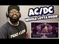 AC/DC - Whole Lotta Rosie | REACTION