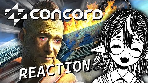 Overcaffen8ted Reacts to The Absolute Chaos of Concord by big boss