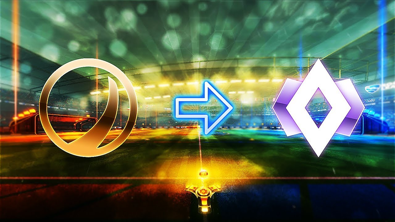 Bronze to Champ || My Rocket League Progression Montage - YouTube
