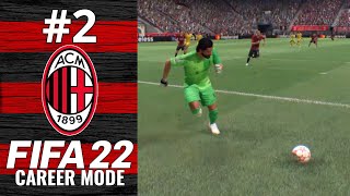 ?WHAT IS ALISSON DOING | FIFA 22 | AC Milan Career Mode Ep.2