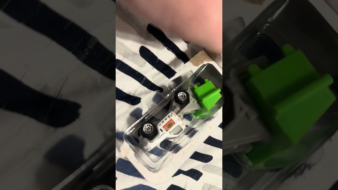 Testing a matchbox toy can