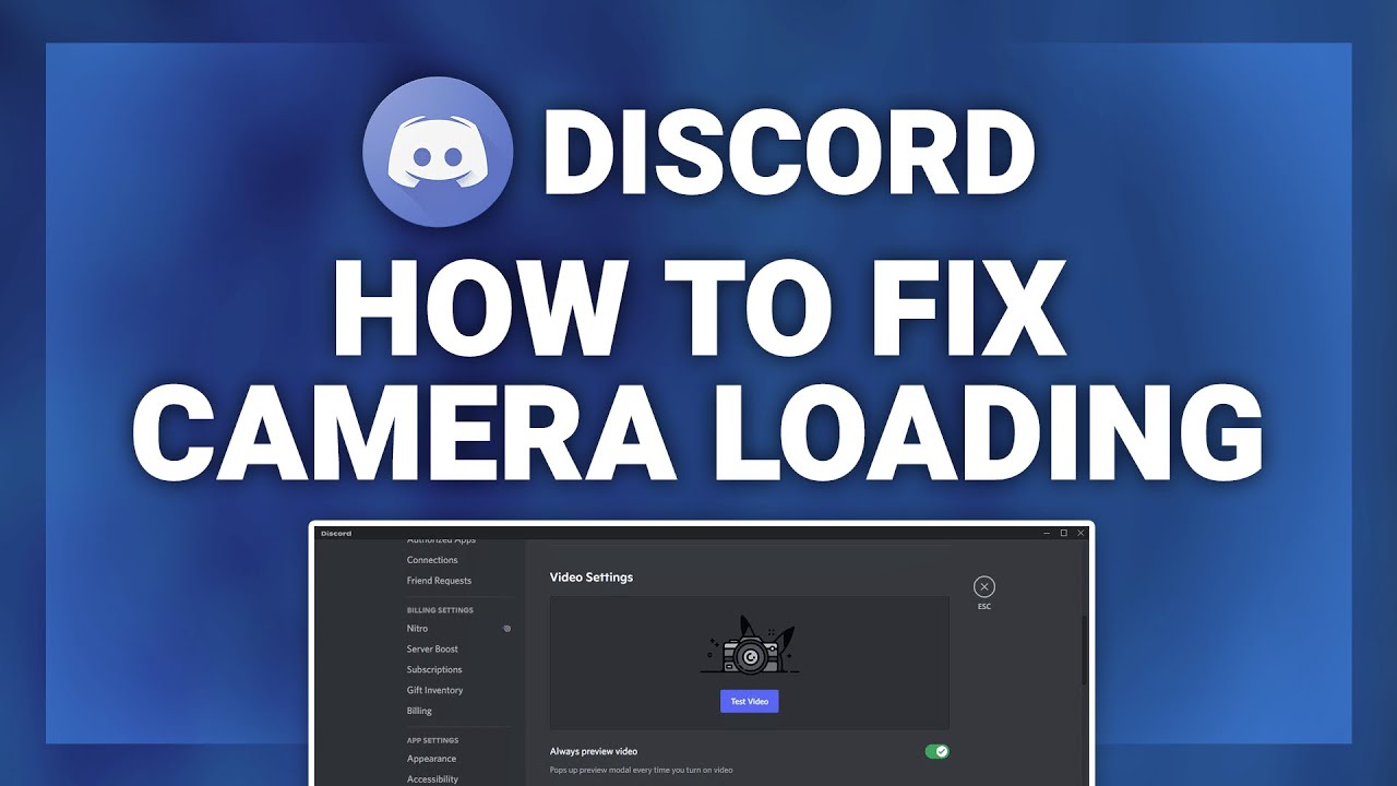 [Fixed] Discord Camera Loading Forever On Pc/Mobile  