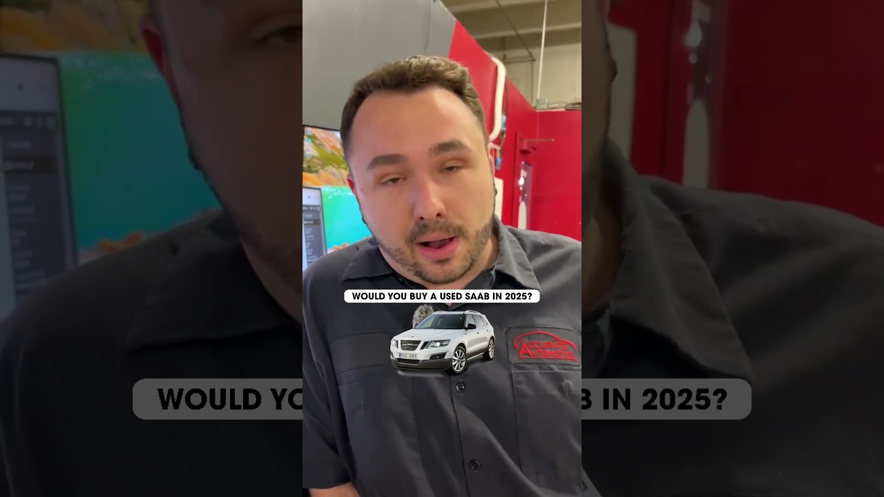 Would You Buy a Saab in 2025? 🤔