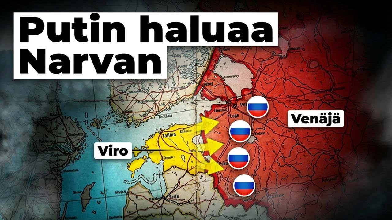 Varauduuko Viro Narvan venäläishyökkäykseen?