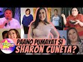 PAANO PUMAYAT SI SHARON CUNETA?