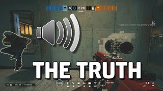 The TRUTH About Audio - Rainbow Six Siege