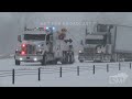 02-02-2022 Columbia, MO - Multiple Accidents and Slide Offs Along Interstate 70