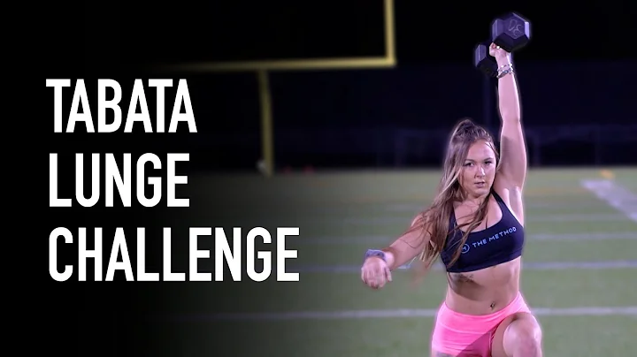 Tabata Lunge Challenge (w/ Heather Walsh)