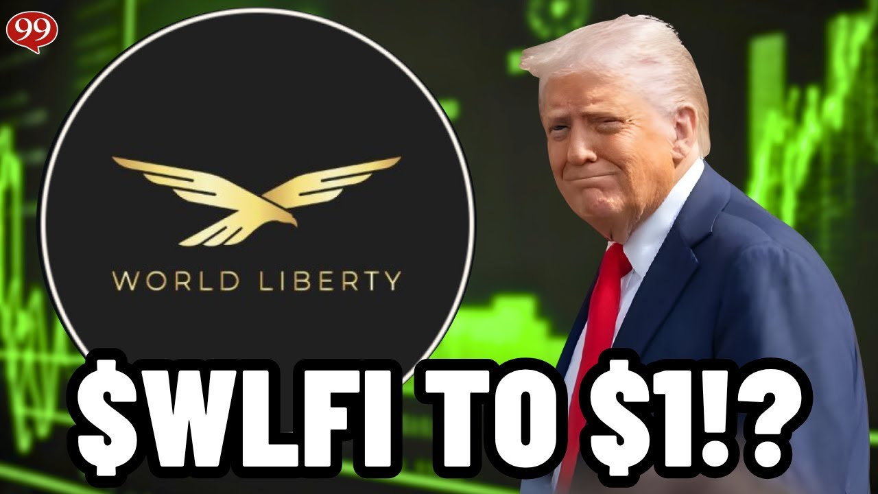 $WLFI TO $1!? BEST TIME TO BUY WORLD LIBERTY FINANCIAL COIN! BULLISH WLFI  NEWS!!