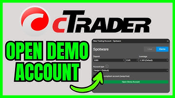 How To Open DEMO ACCOUNT On cTrader (QUICK & EASY) 2025