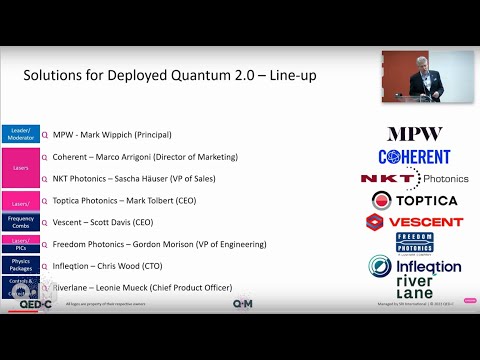 Quantum Marketplace Live: Solutions for Deployed Quantum 2.0 Full Webinar