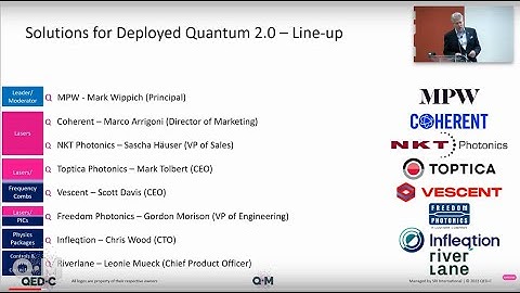 Quantum Marketplace Live: Solutions for Deployed Quantum 2.0 Full Webinar