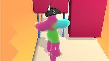 ‎Blob Runner 3D - All Levels Gameplay Android, iOS