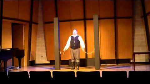 Farewell to Ye, Old Rights,O, Man from "Billy Bud"...