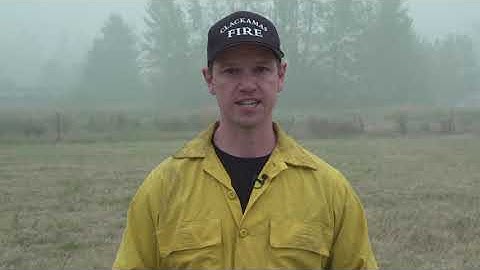 #ClackamasWildfires - Creating a Defensible Space Around Your Home