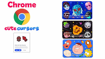 Install Custom Cute Cursors in your Google Chrome PC