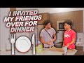 I INVITED ALL MY FRIENDS OVER TO TRY MY COOKED FOOD... | TyTheGuy