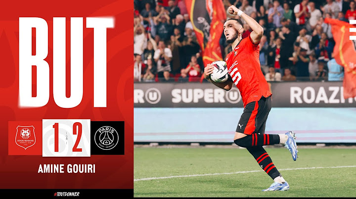 👟💥 Saison 23/24 - J8 | Le but d'Amine Gouiri contre le Paris SG