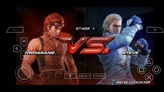 Death of Arena Tekken 6 for android | Hwoarang Story Mode |First Touch screenshot 2