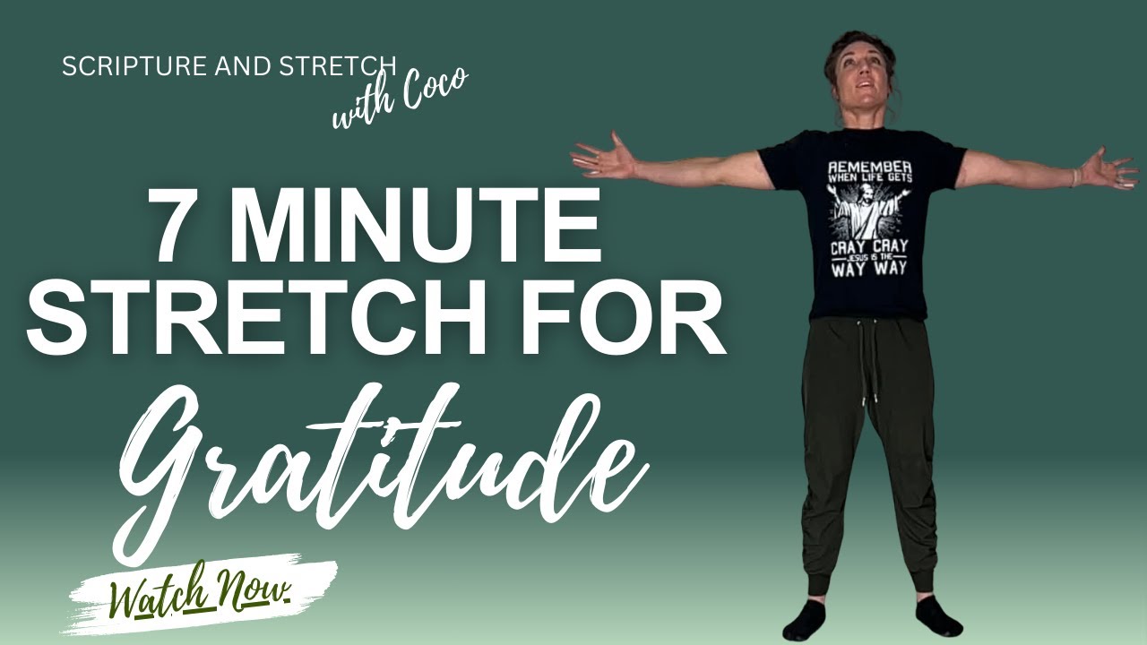 Majesty & Mercy: 7 Minute Scripture Stretch for Awe & Gratitude