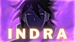 Indra Otsutsuki Edit Creator Of Uchiha Clan