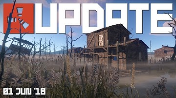 Monument puzzles & electricity work | Rust update 1st Jun 2018