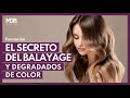 🔥💕El Secreto del Balayage y degradados de color para diferentes texturas y rizos 😱