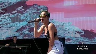 Halsey - Gasoline (Live at Made in America 2015) Resimi