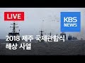 [현장 영상] 2018 대한민국 해군 국제관함식 [2부]