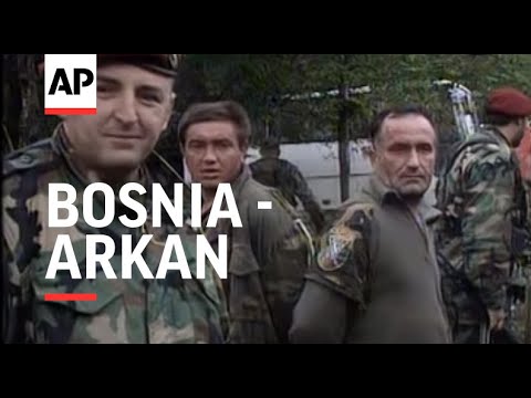 Bosnia - Arkan & His Tigers Battle For Kljuc