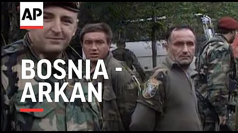 Bosnia - Arkan & His Tigers Battle For Kljuc