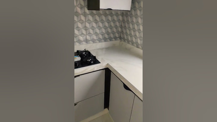 bancada em porcelanato