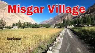 The Last Pakistani Village Misgar Before Afghanistan and China Border