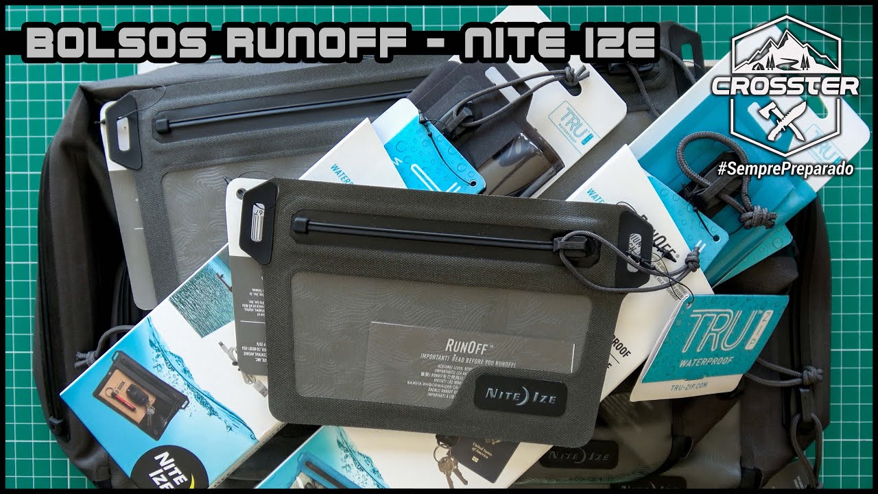 Nite Ize RunOff Waterproof Travel Pouch Review
