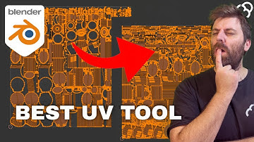 Blender Best UV Unwrapping Addon UVPackmaster 3