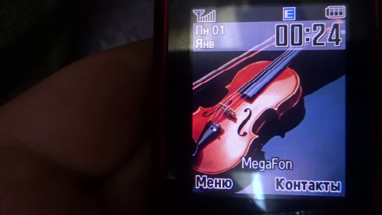 Samsung SGH-E200 original ringtones